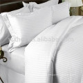 Cheap White Hotel Linen Bed Cover Hoja plana